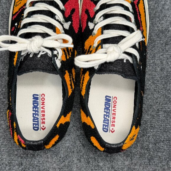 Converse Chuck Taylor All Star 70 Ox Sneakers Men's 12 Undefeated Varsity Jacket - Picture 9 of 12